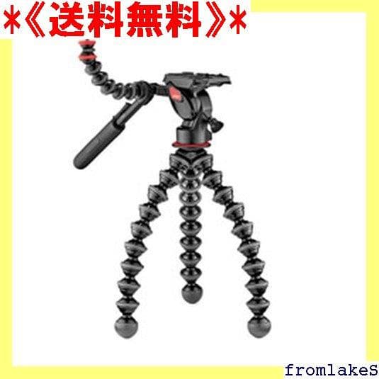 《送料無料》 JOBY JB01561BWW ブラック J K ゴリラポッド 2