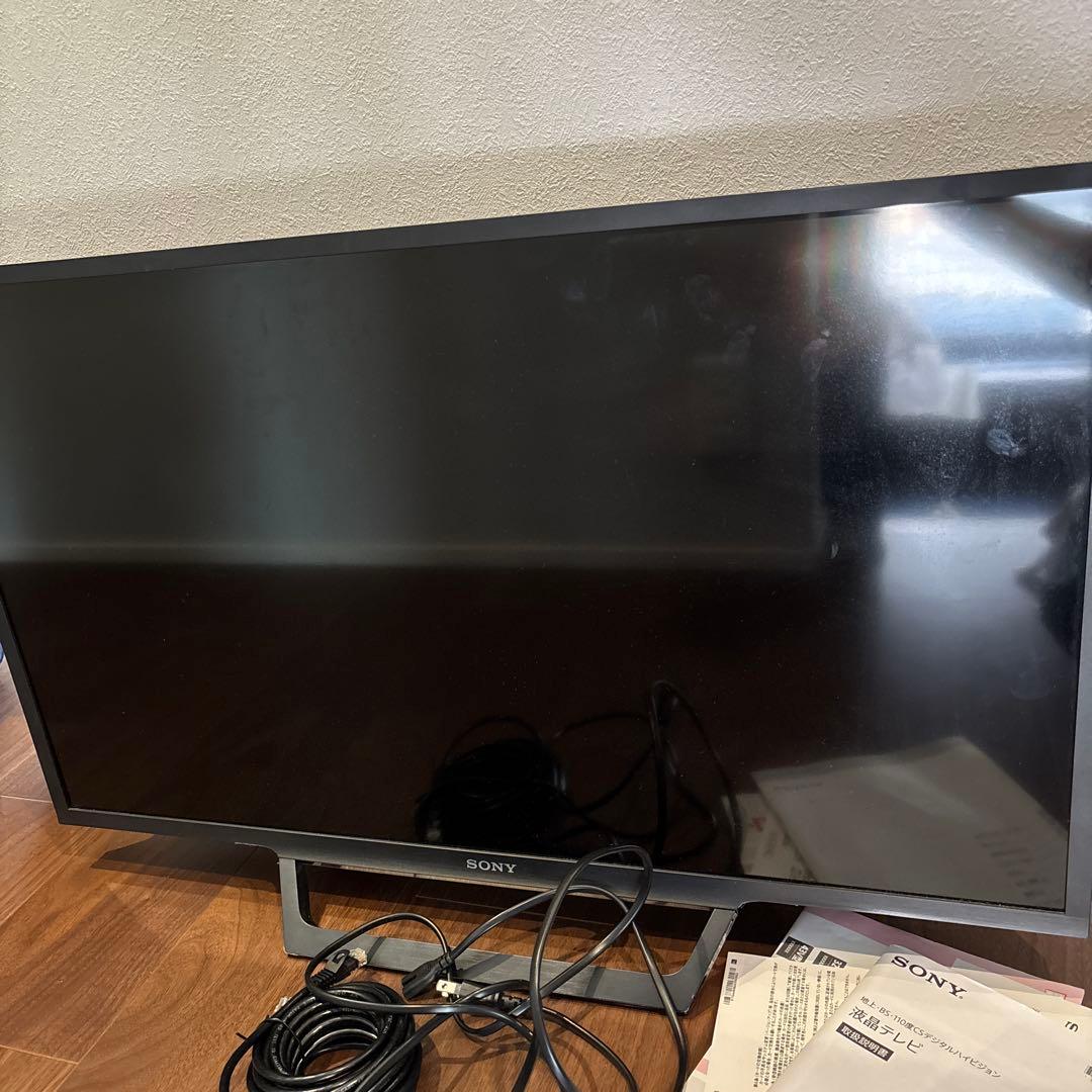 2019年製 高画質高音質 SONY32V型フルHDテレビKJ-32W730E