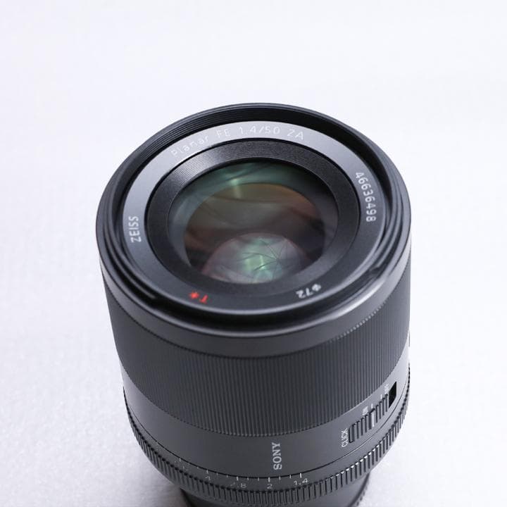 【超美品ほぼ新品】SONY FE 50mm F1.4 ZA Planar