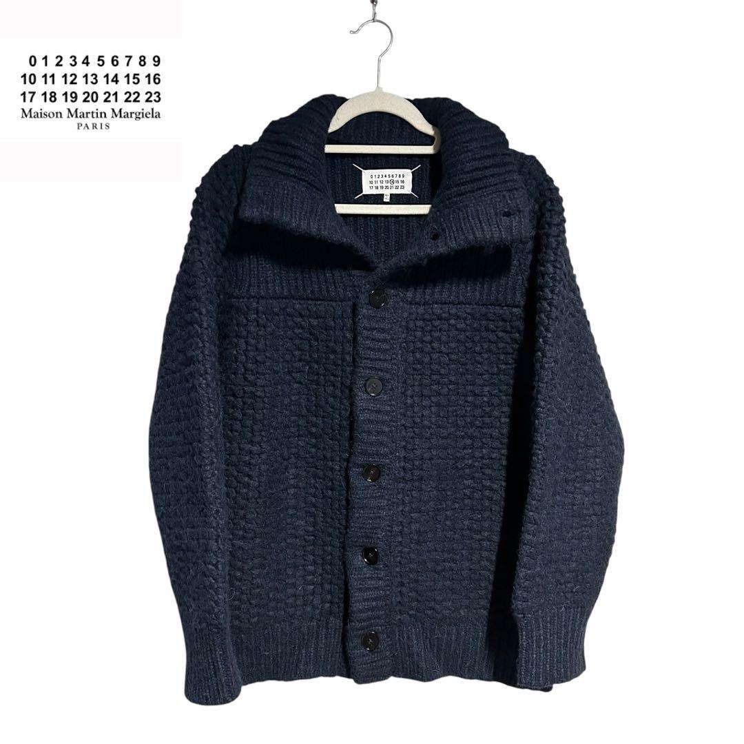 Martin Margiela (マルジェラ) ハイネックローゲージニット