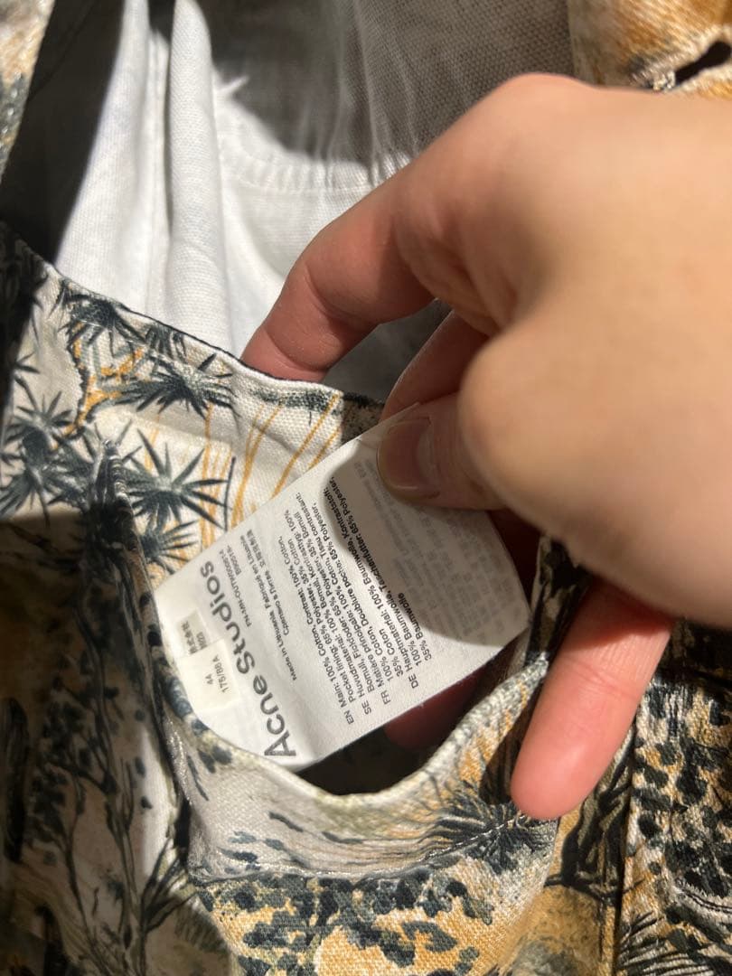 早い者勝ち‼️Acne Studios デニムジャケット