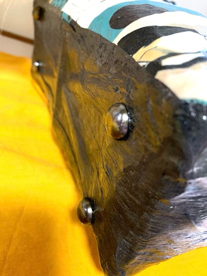 一閑張りバッグ　モダン