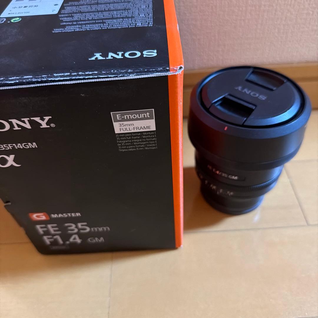 SONY FE 35mm F1.4 GM レンズ ( SEL35F14GM )