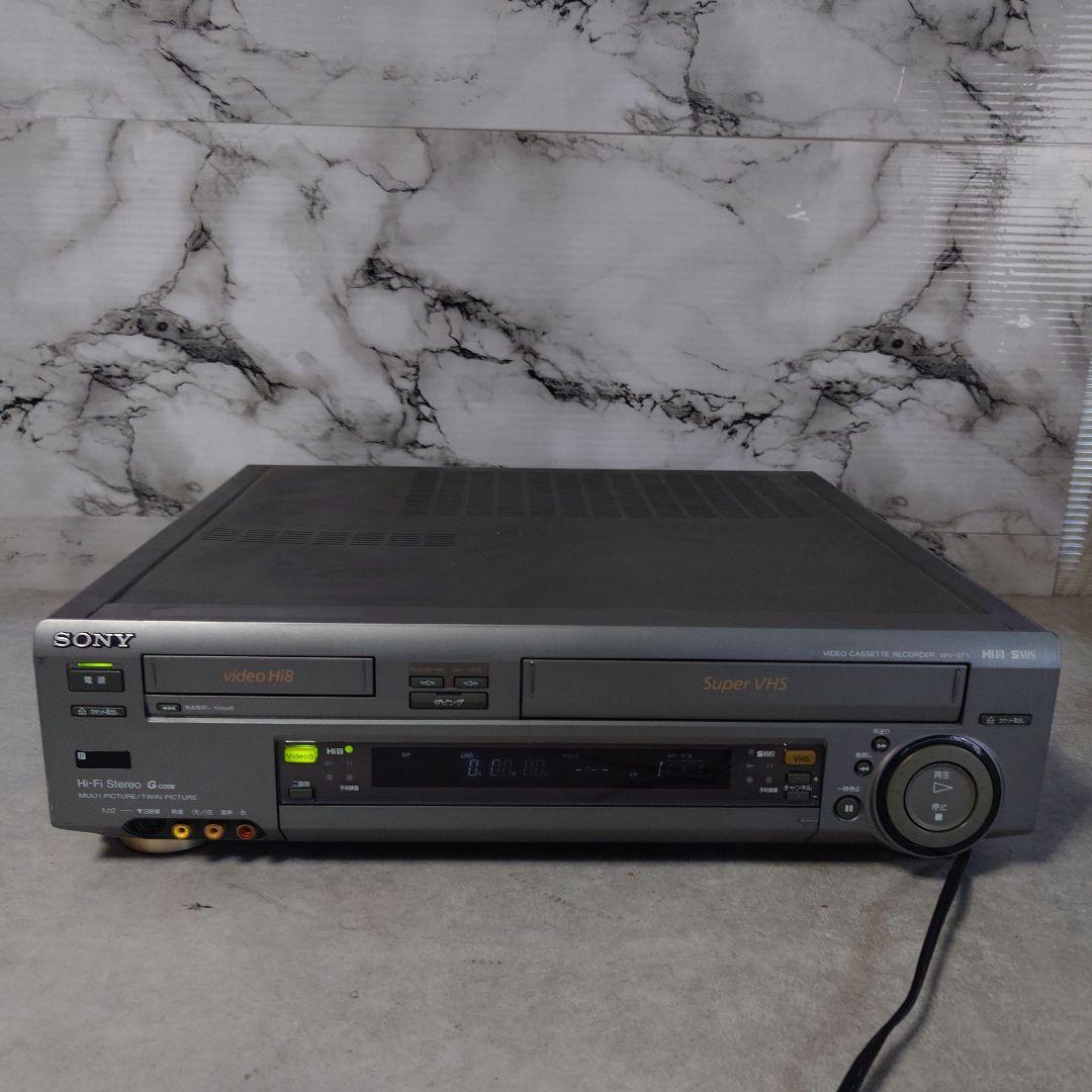 限定セール中！SONY Hi8 8ミリ WV-ST1 Hi8のみ