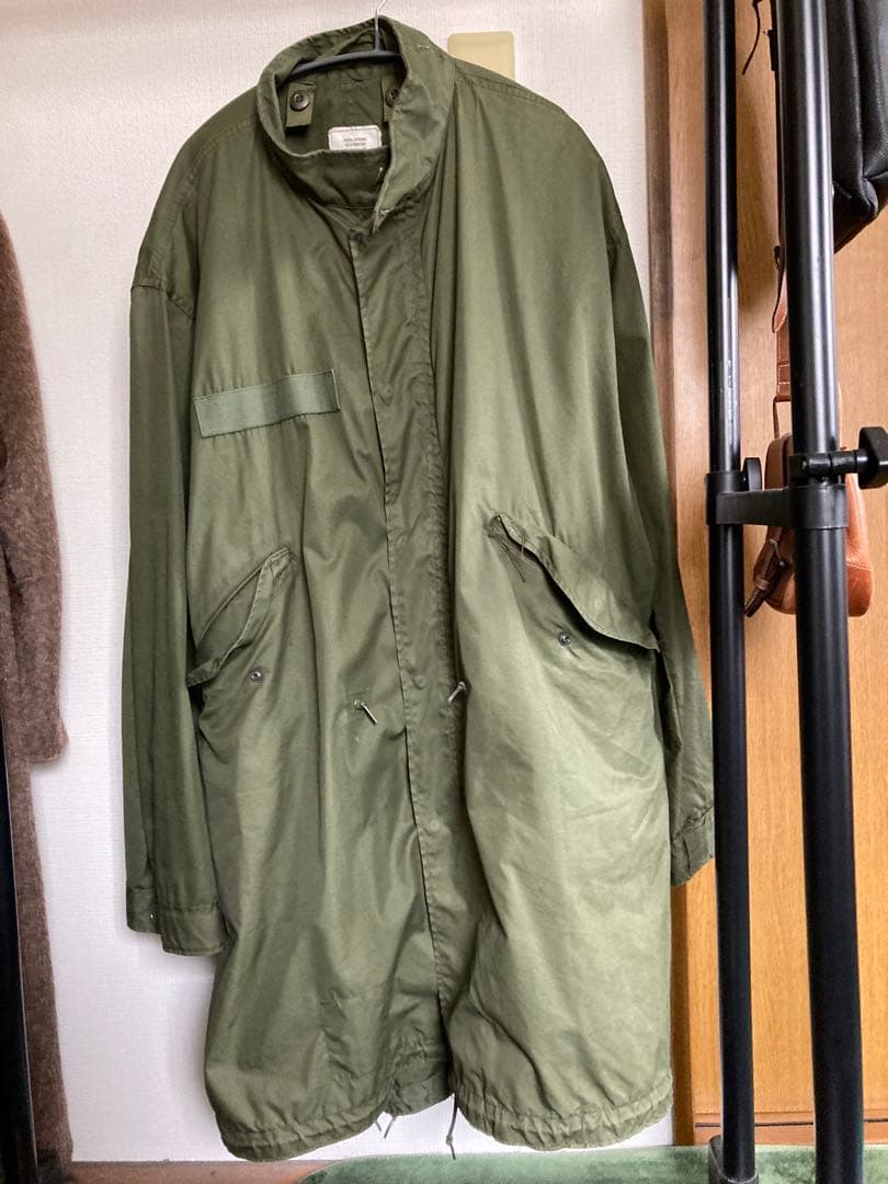 72s U.S. ARMY M-65 FISHTAIL PARKA 24時間発送