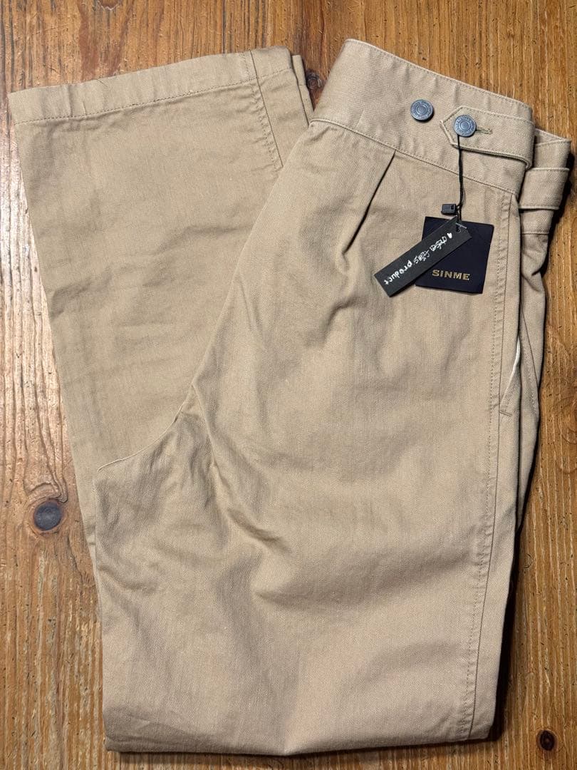 ☆新品☆SINME グルカパンツ　チノパン
