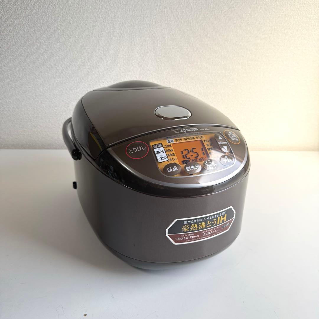 象印 極め炊き IH炊飯ジャー 1升 NW-VC18 24年製