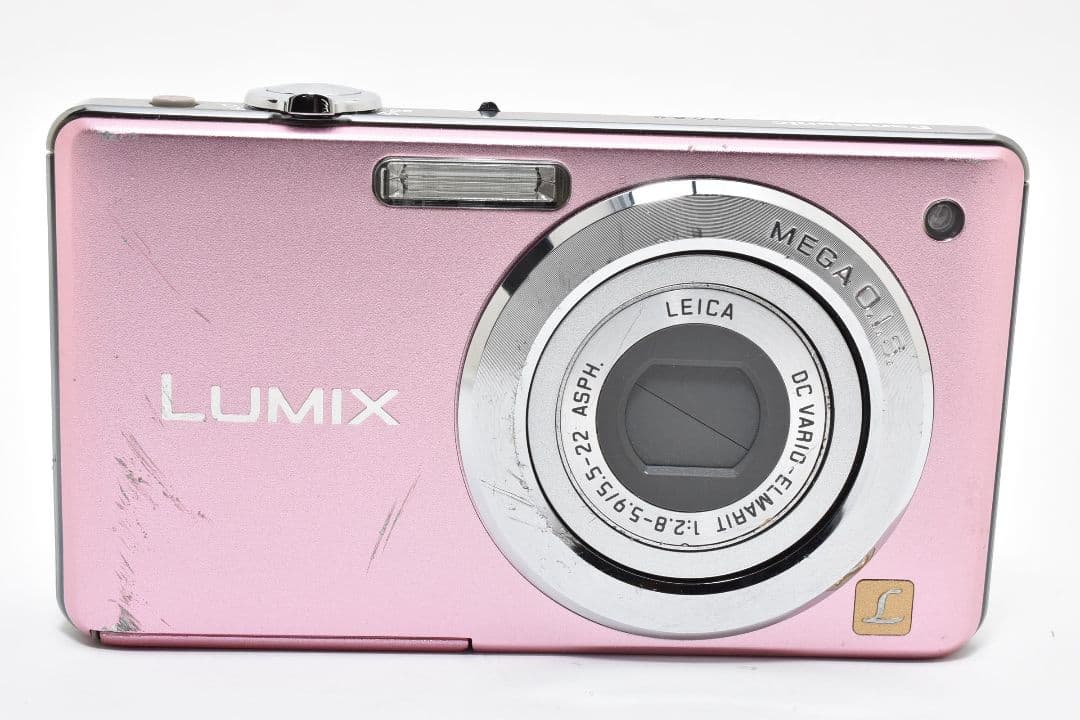 Panasonic LUMIX DMC-FS6 デジタルカメラ 動作確認済