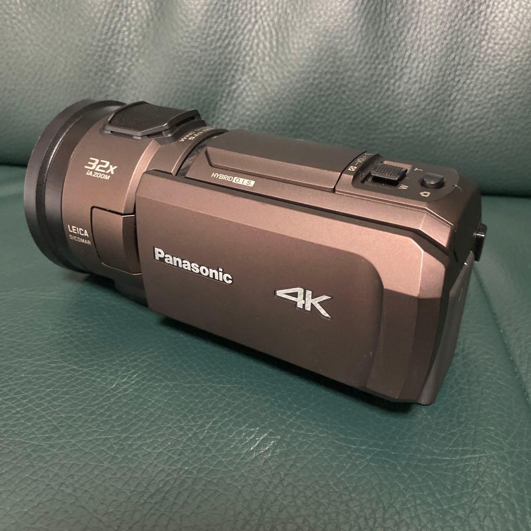 美品◎Panasonic HC-VX1M 4Kビデオカメラ ブラウン