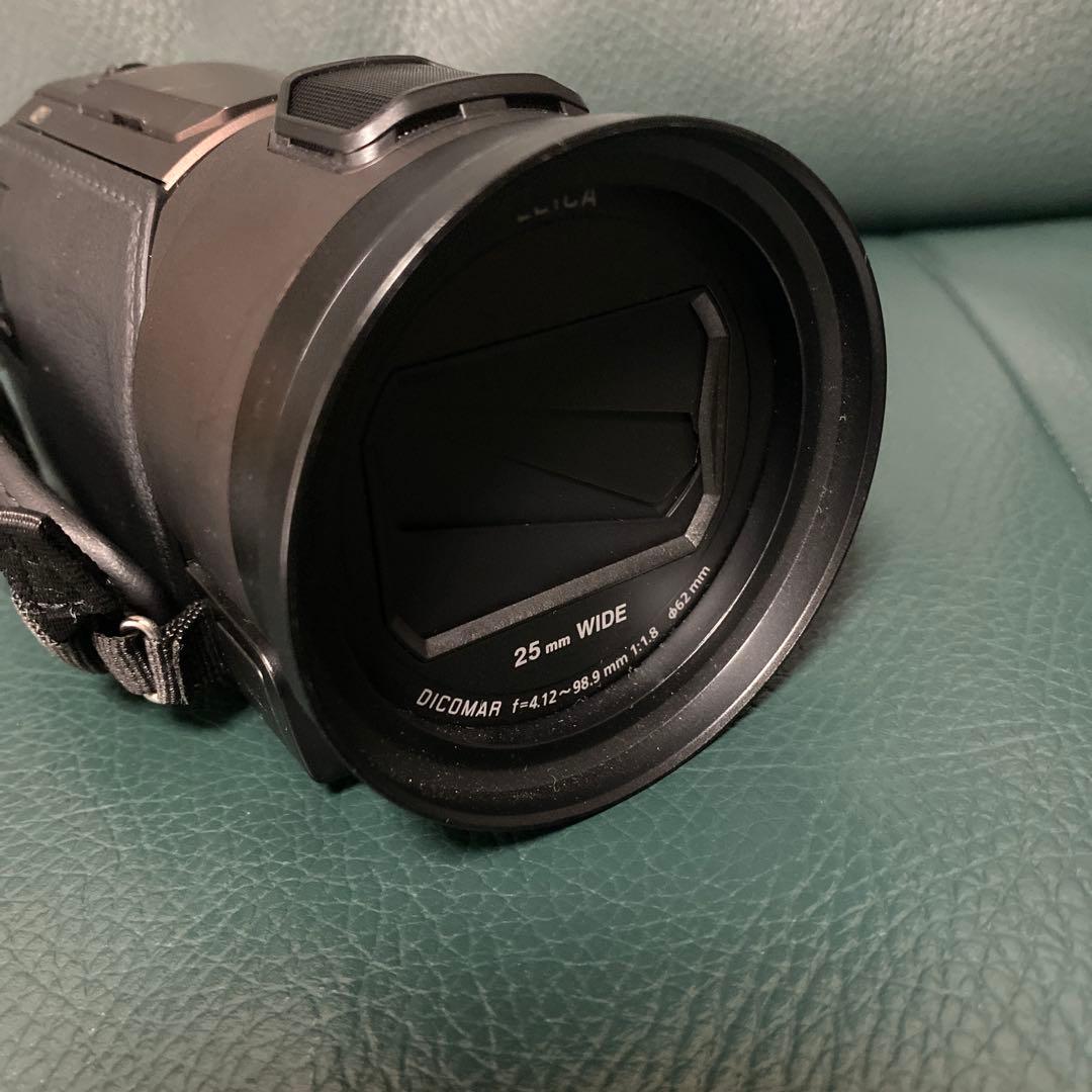 美品◎Panasonic HC-VX1M 4Kビデオカメラ ブラウン