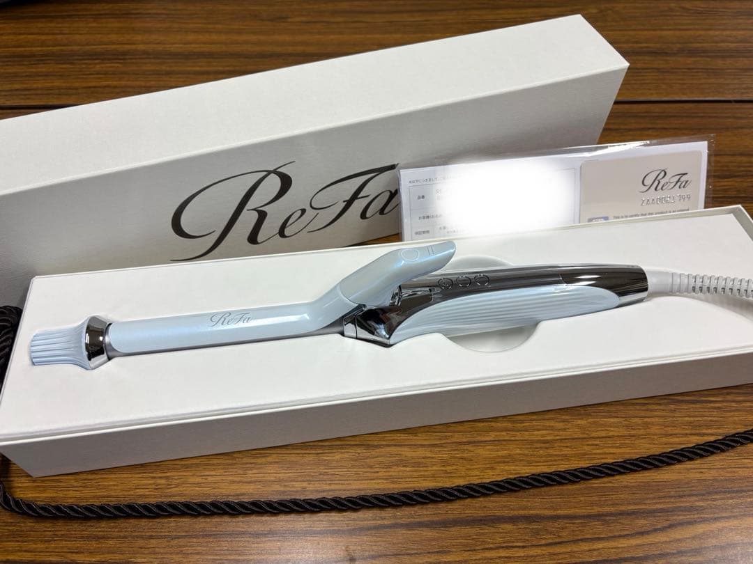 新品 リファカールアイロンプロ19 新品 保証書付
