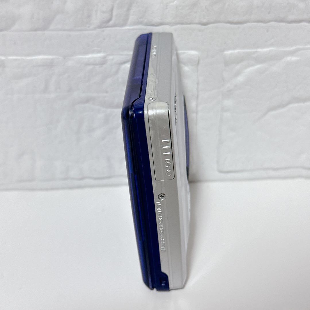 動作確認済 SHARP ポータブルMDプレイヤー MD-ST800-A ブルー