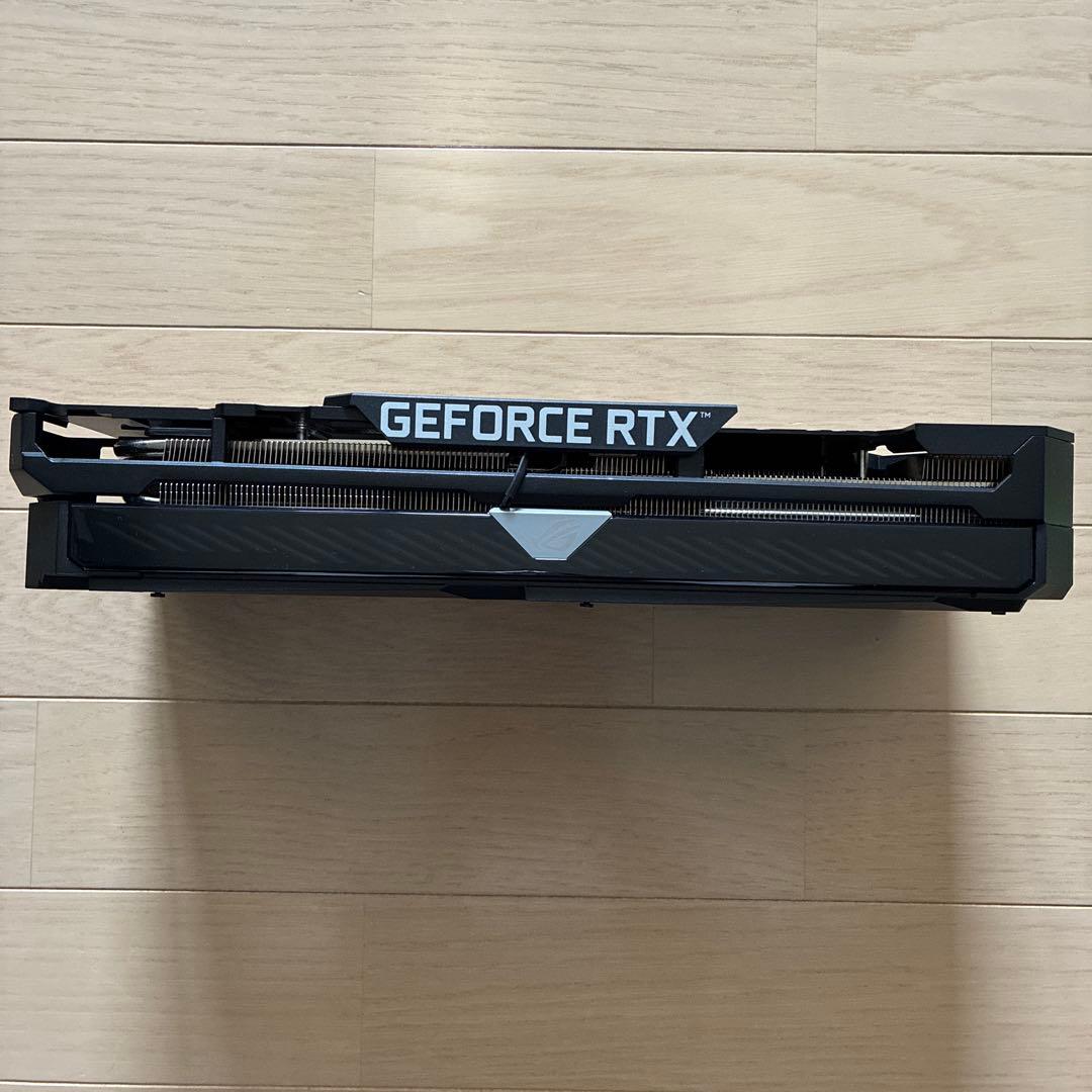 ASUS ROG RTX 3090 ヒートシンク　ファン　バックプレート　LED