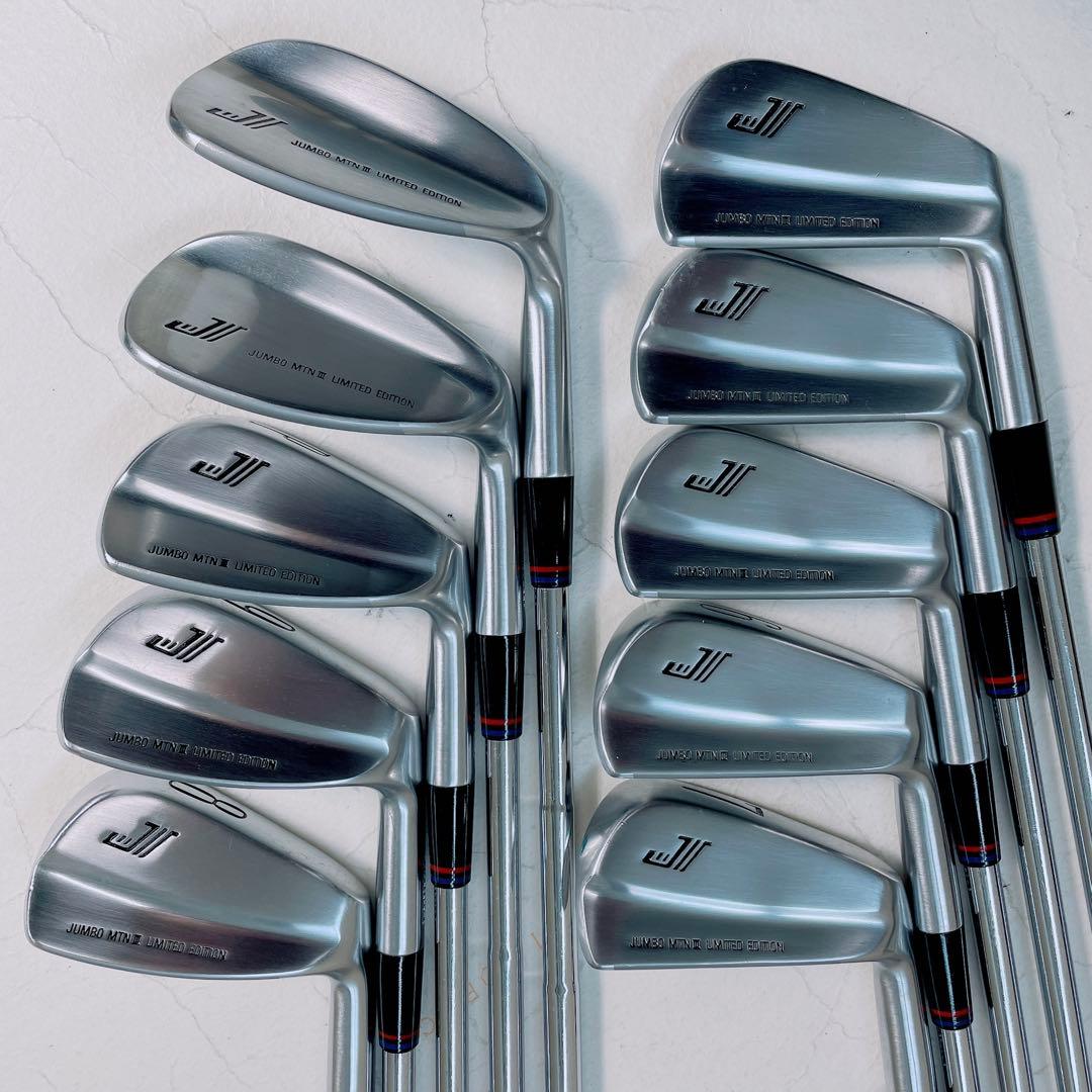 ジャンボ尾崎　アイアン　Jumbo MTNⅢ LIMITED 10本　N2359