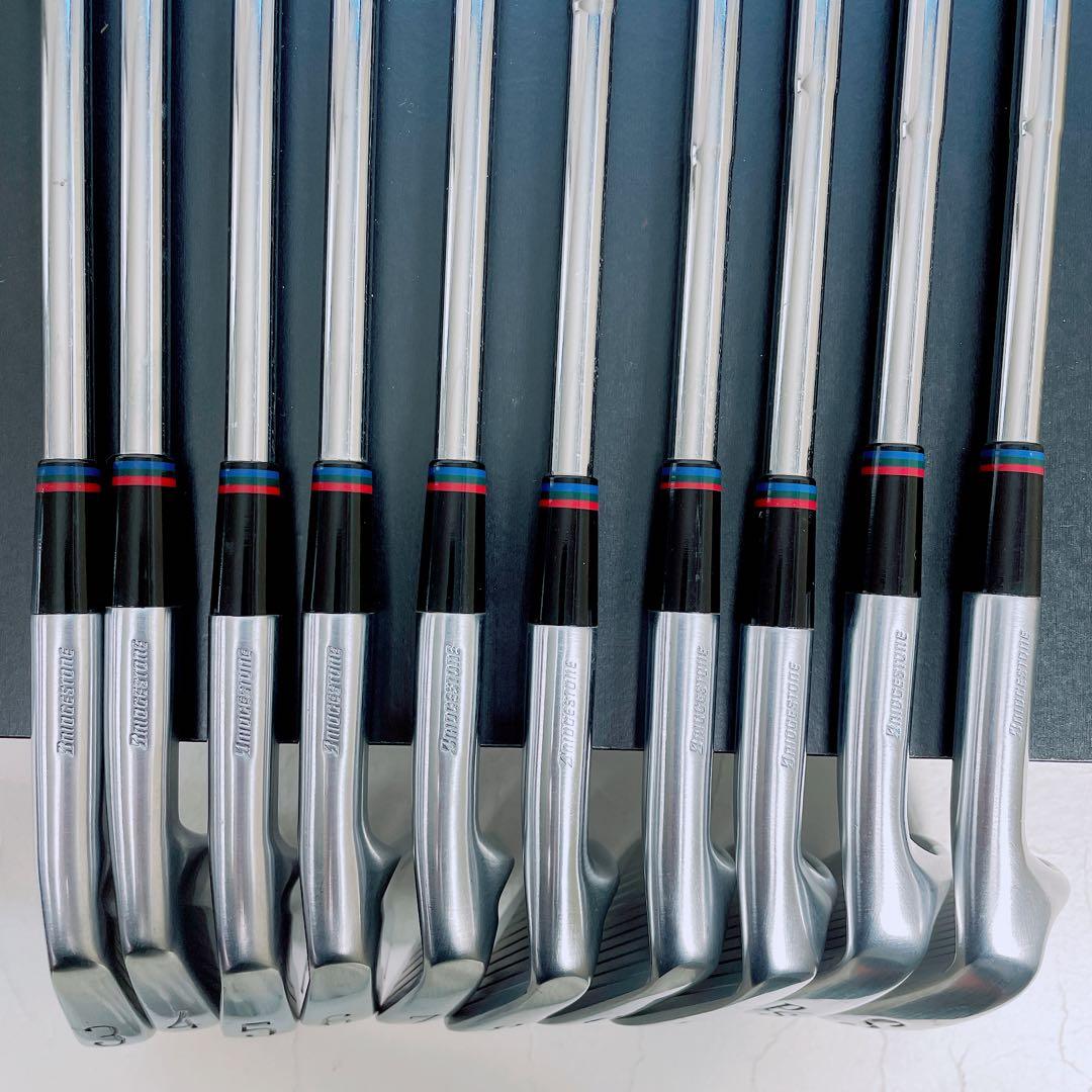 ジャンボ尾崎　アイアン　Jumbo MTNⅢ LIMITED 10本　N2359