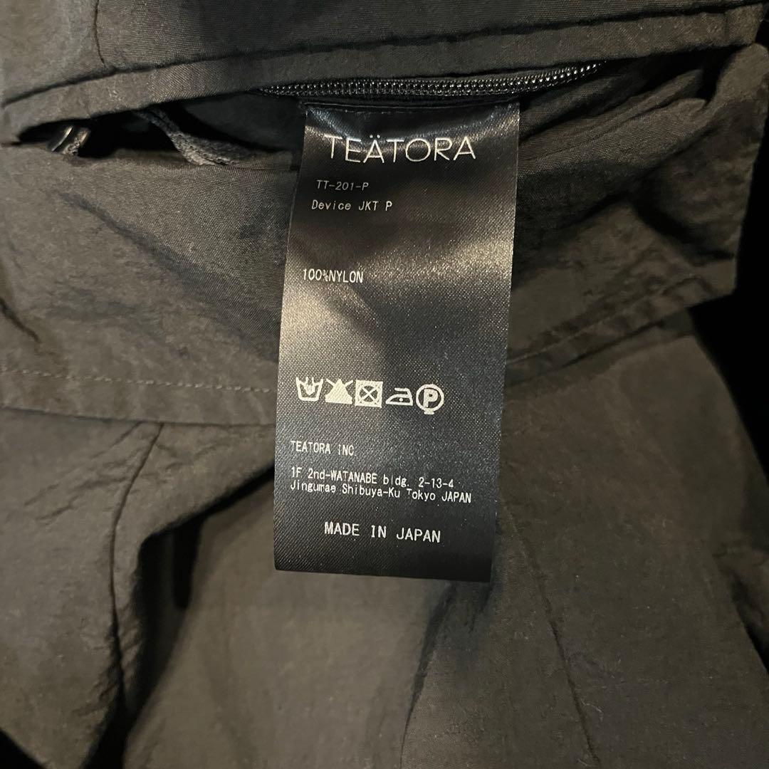 【TEATORA】Device jacket packable TT-201-P