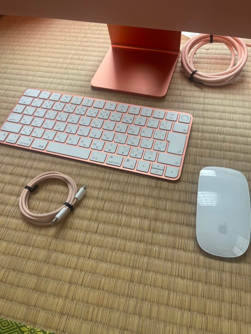 iMac 【M1 / 8コアGPU / 8GBメモリ/ 250GBSSD】