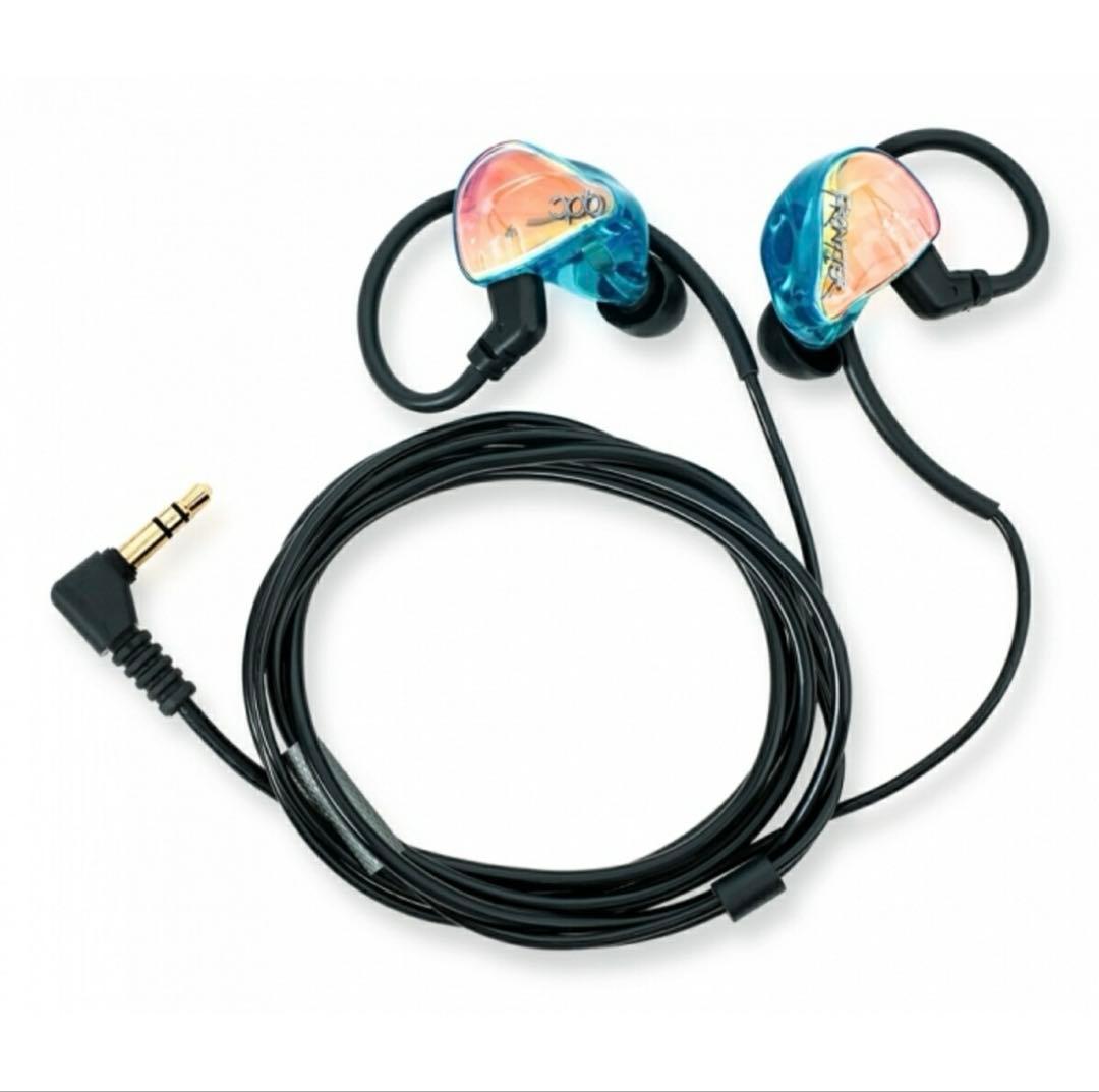 【新品】qdc frontier emerald 有線モニターイヤホン