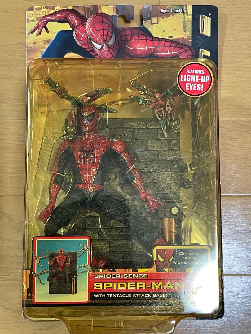 スパイダーマン2 スパイダーマン フィギュア