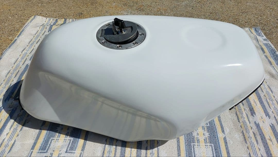 YAMAHA TZ50 希少 当時物 純正 ガソリンタンク