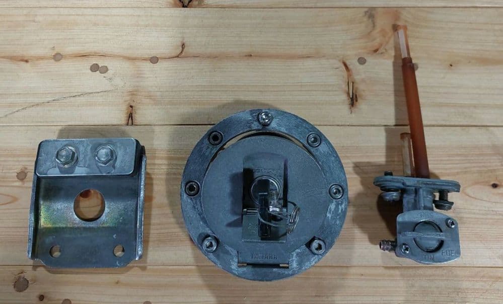 YAMAHA TZ50 希少 当時物 純正 ガソリンタンク