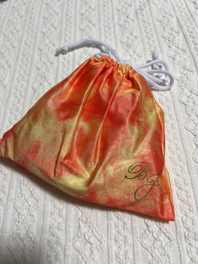 ベストボディジャパン 公式ビキニ 新品 マーブルオレンジ Mサイズ