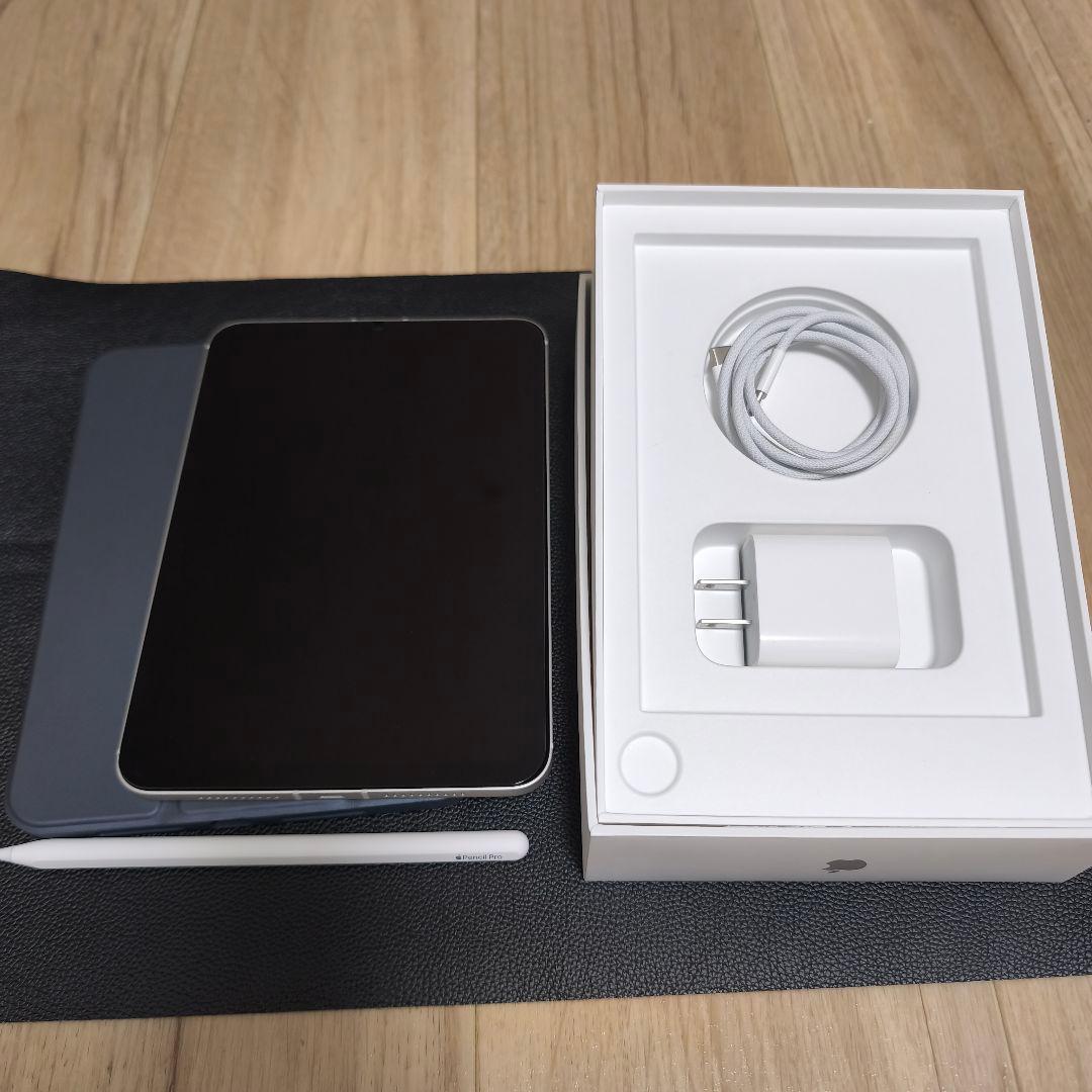 iPad本体 iPad mini 256GB Wi-Fi+Cellular (A17 Pro)