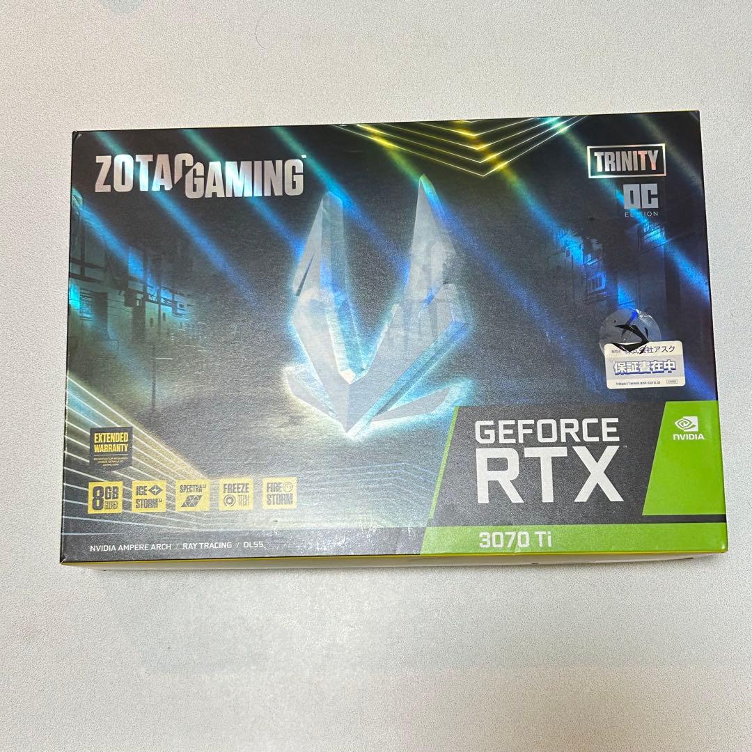 グラフィックボード・グラボ・ビデオカード ZOTAC GAMING GeForce RTX 3070 Ti oc