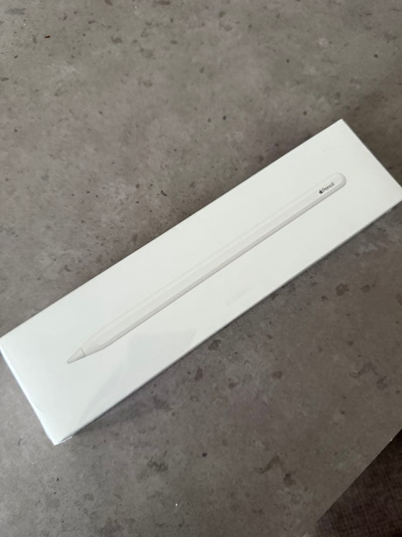 Apple Pencil (第2世代) 本体　新品、未使用品　純正