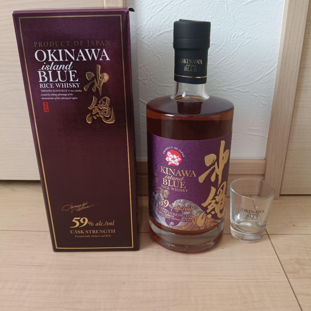 沖縄アイランドブルーライスウイスキー