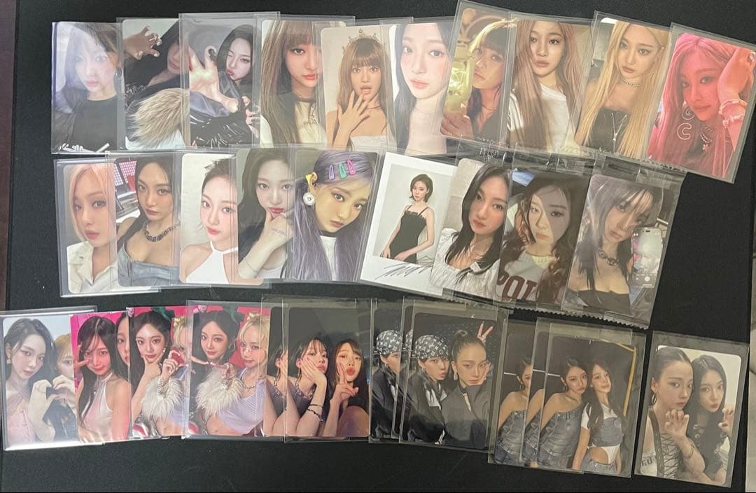 aespaトレカまとめ売り（バラ売り可能）