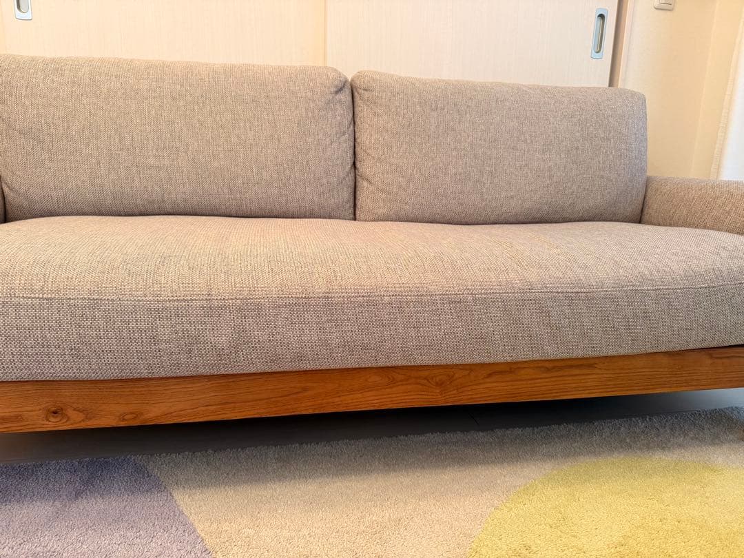 unico TREL(トレル)カバーリングソファ 3シーター