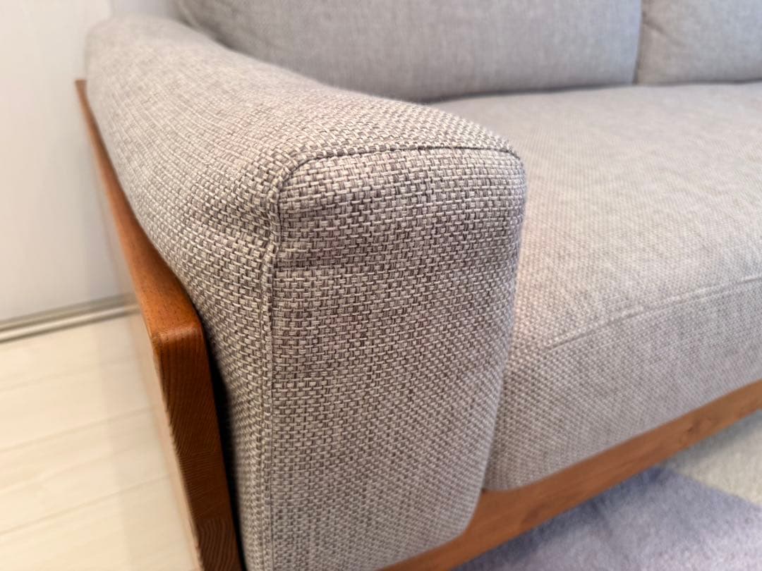 unico TREL(トレル)カバーリングソファ 3シーター