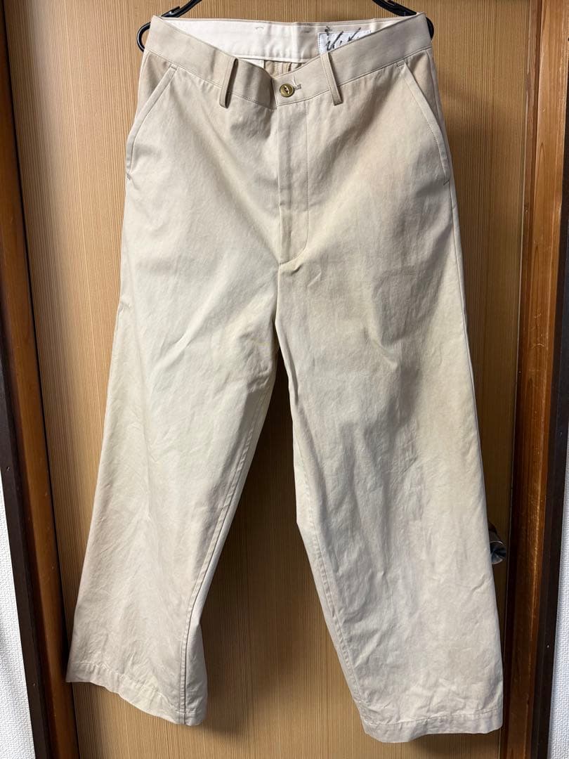 I AM DORKむら染め チノ サイズ1 美品