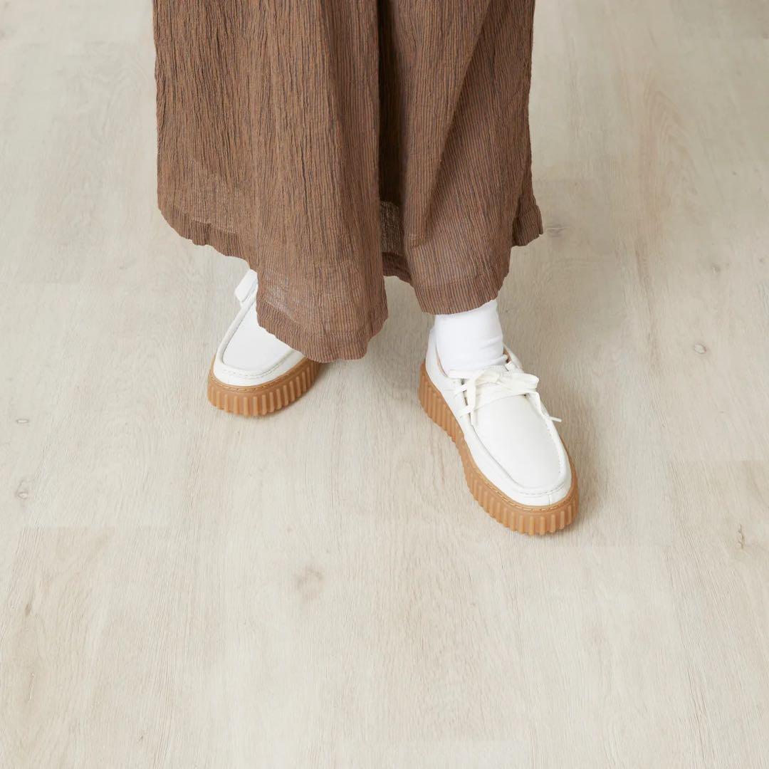 クラークス　新品　未使用　限定品　24cm