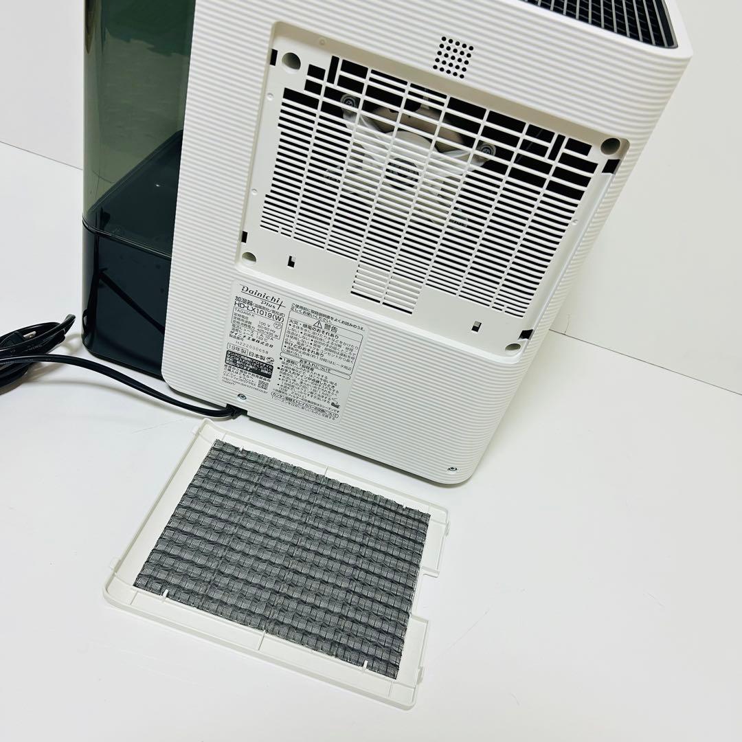 【ほぼ未使用】DAINICHI ハイブリッド式加湿器 HD-LX1019 美品