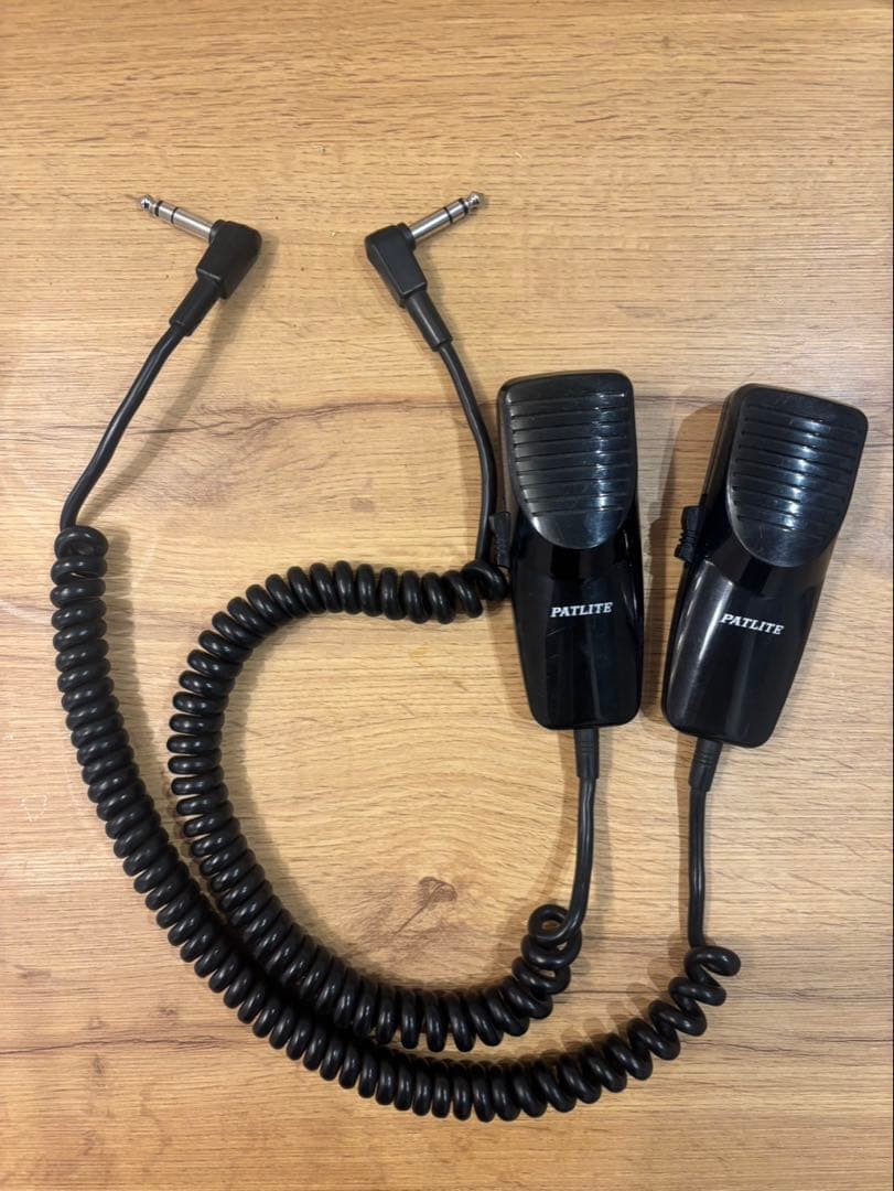 PATLITE パトライト　マイク 2個セット