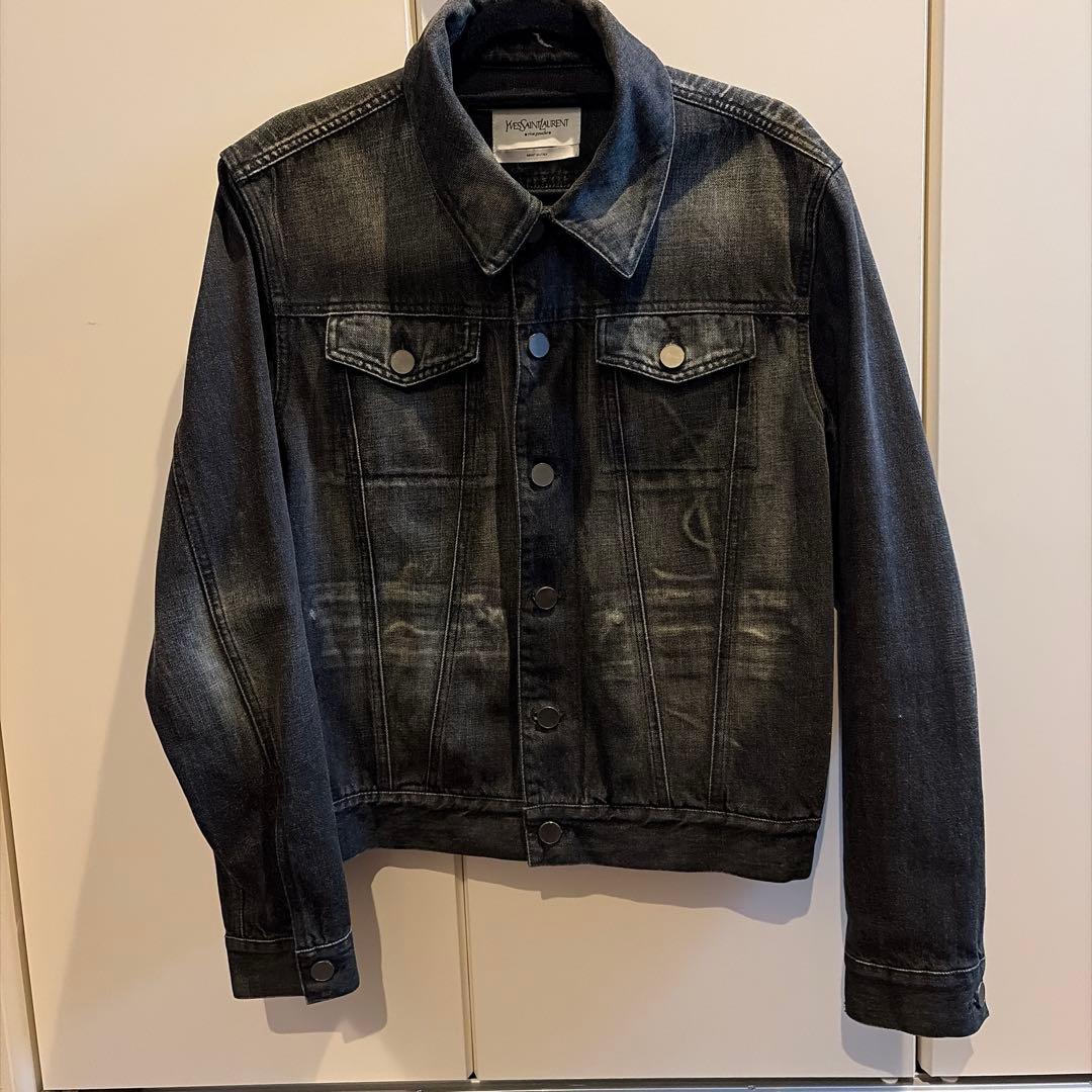 値下げ⭐︎ イブサンローランデニムジャケット　yvessaintlaurent