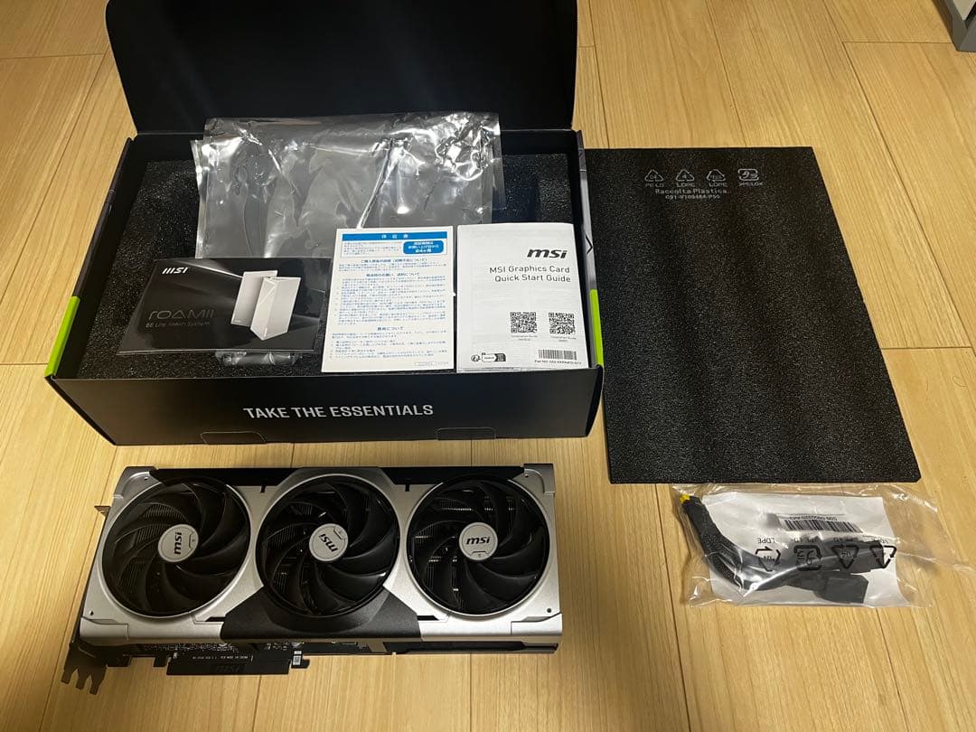 MSI VENTUS 3X RTX 5090 グラフィックボード