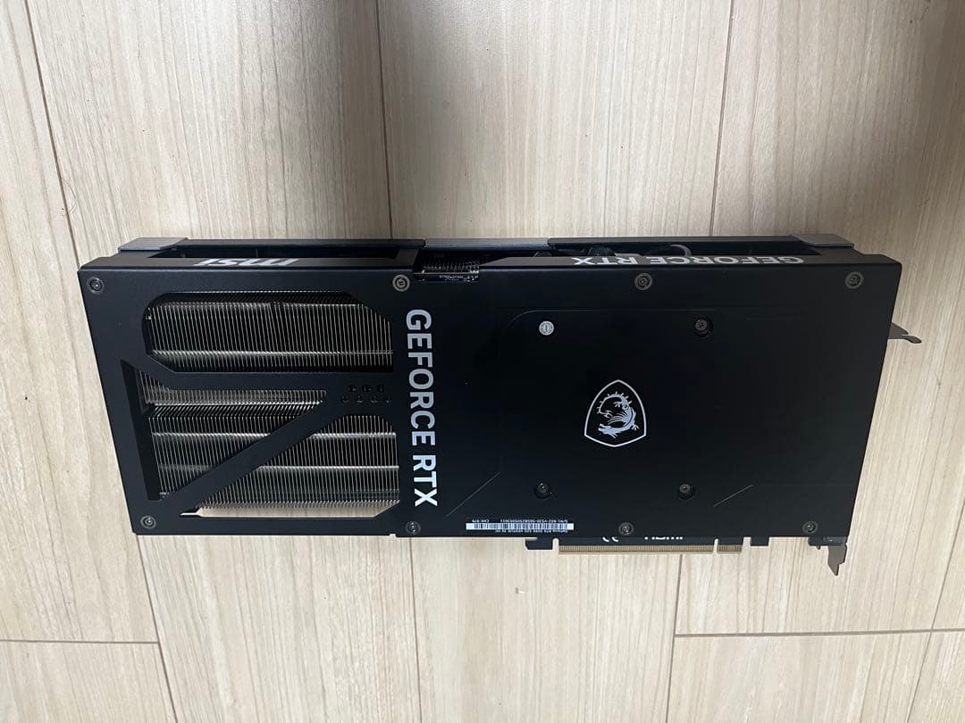 MSI VENTUS 3X RTX 5090 グラフィックボード