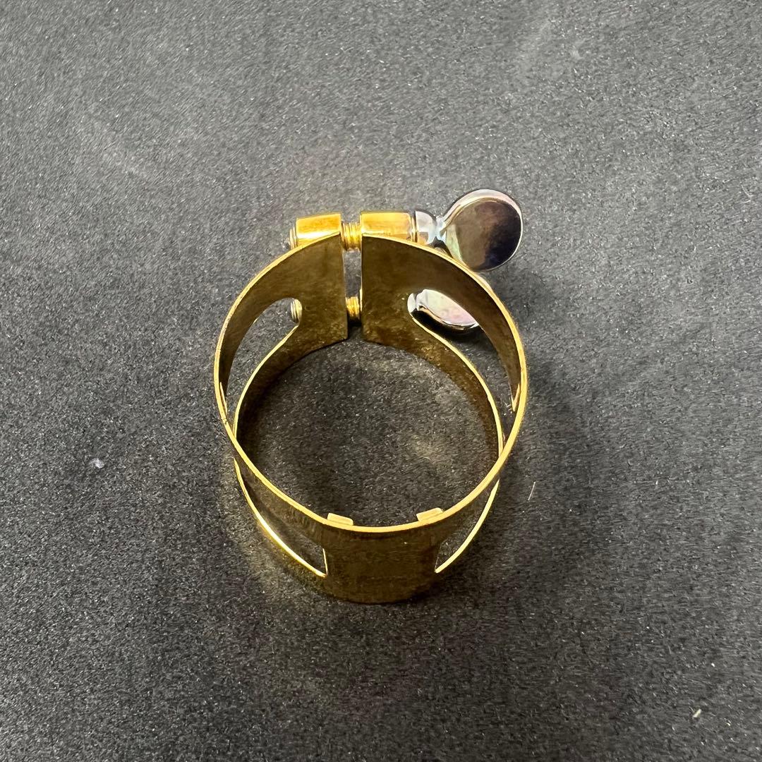 バリトンサックス　リガチャーGP 中古Ligature B.SAX GP