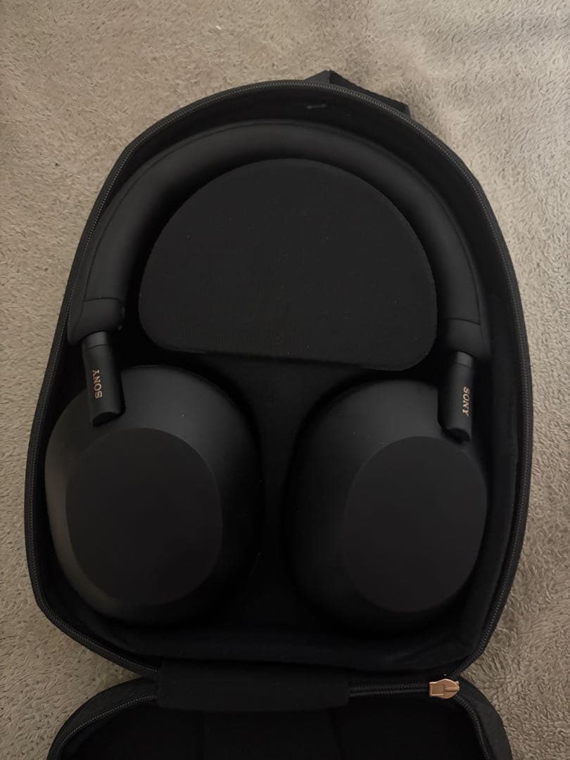 SONY WH-1000xm5 ワイヤレスヘッドホン