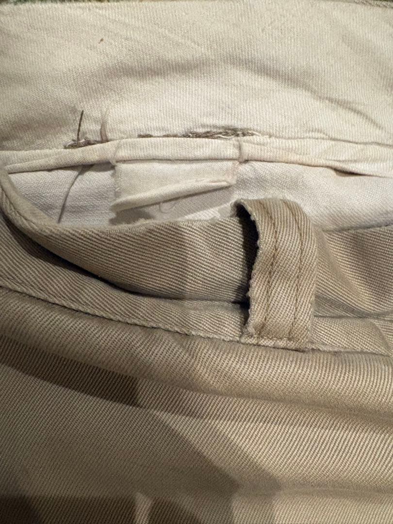 60s US ARMY チノパン アメリカ軍　襤褸