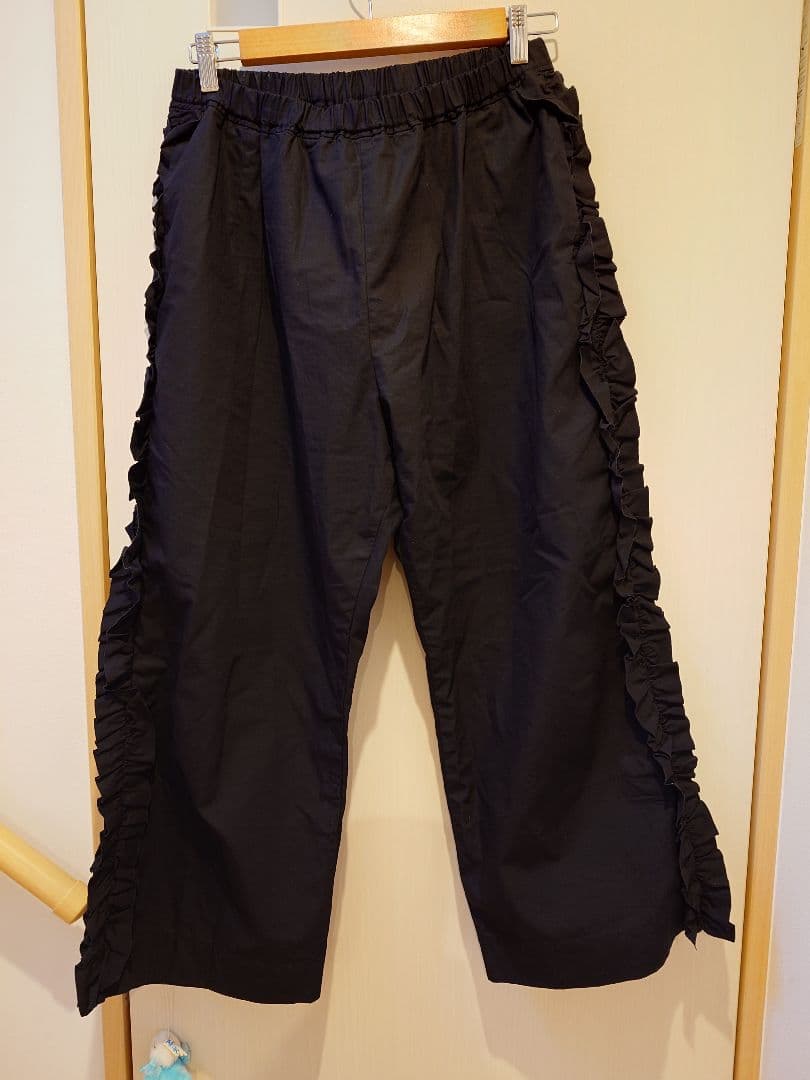 ガーゼ Gauze# コットン ビビアン パンツ VIVIENNE PANTS