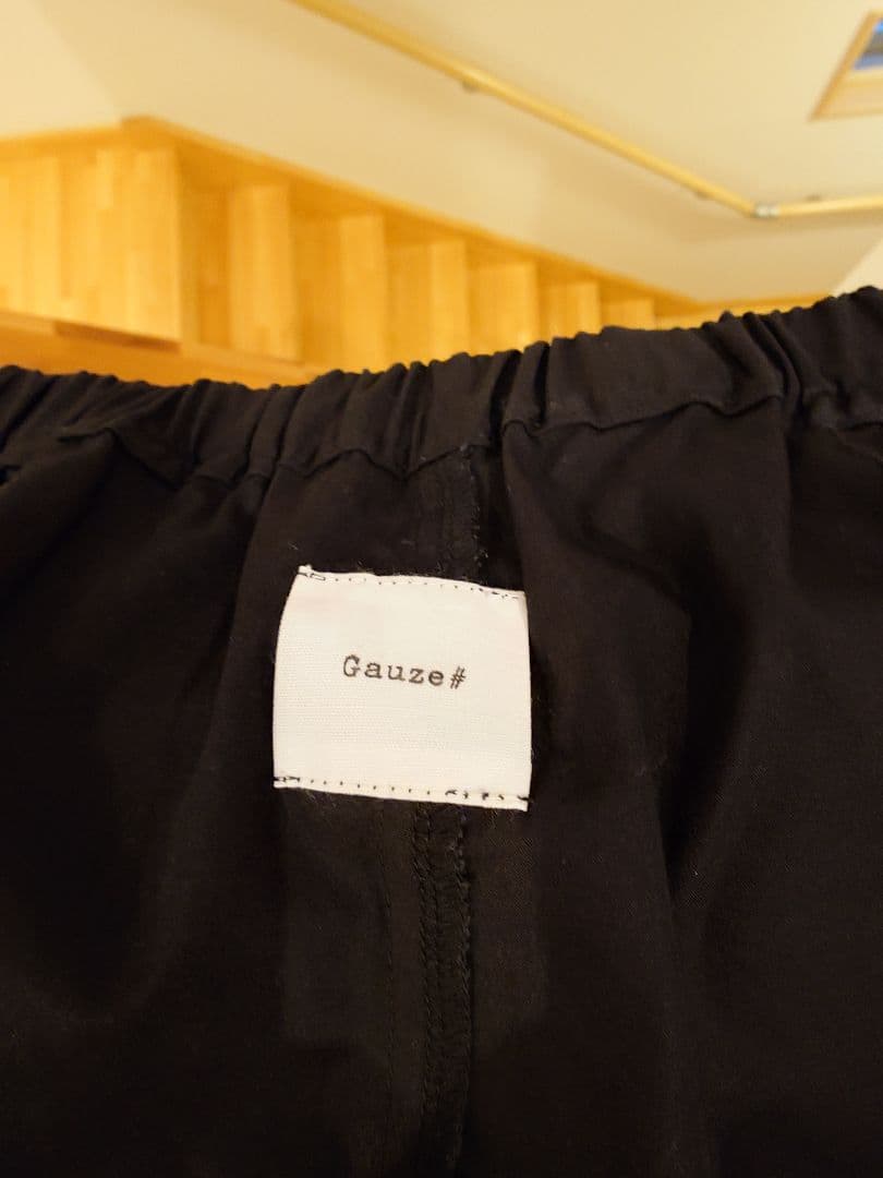 ガーゼ Gauze# コットン ビビアン パンツ VIVIENNE PANTS