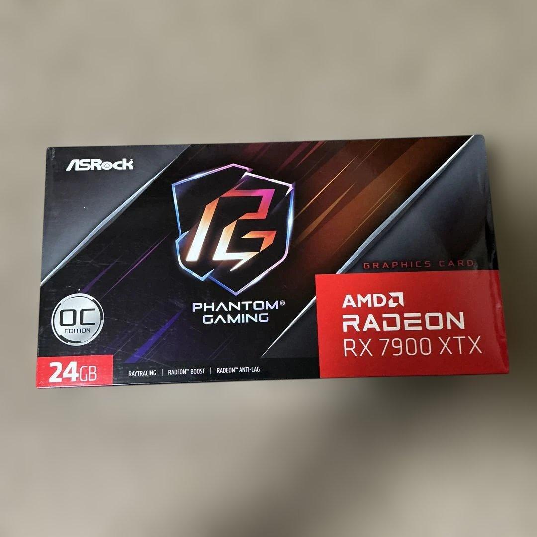 グラフィックボード・グラボ・ビデオカード Rx 7900xtx