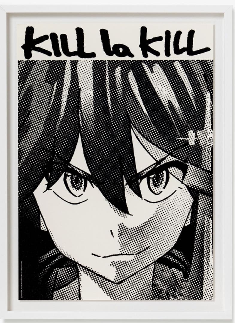 KILL la KILL × GEEKS RULE POSTER