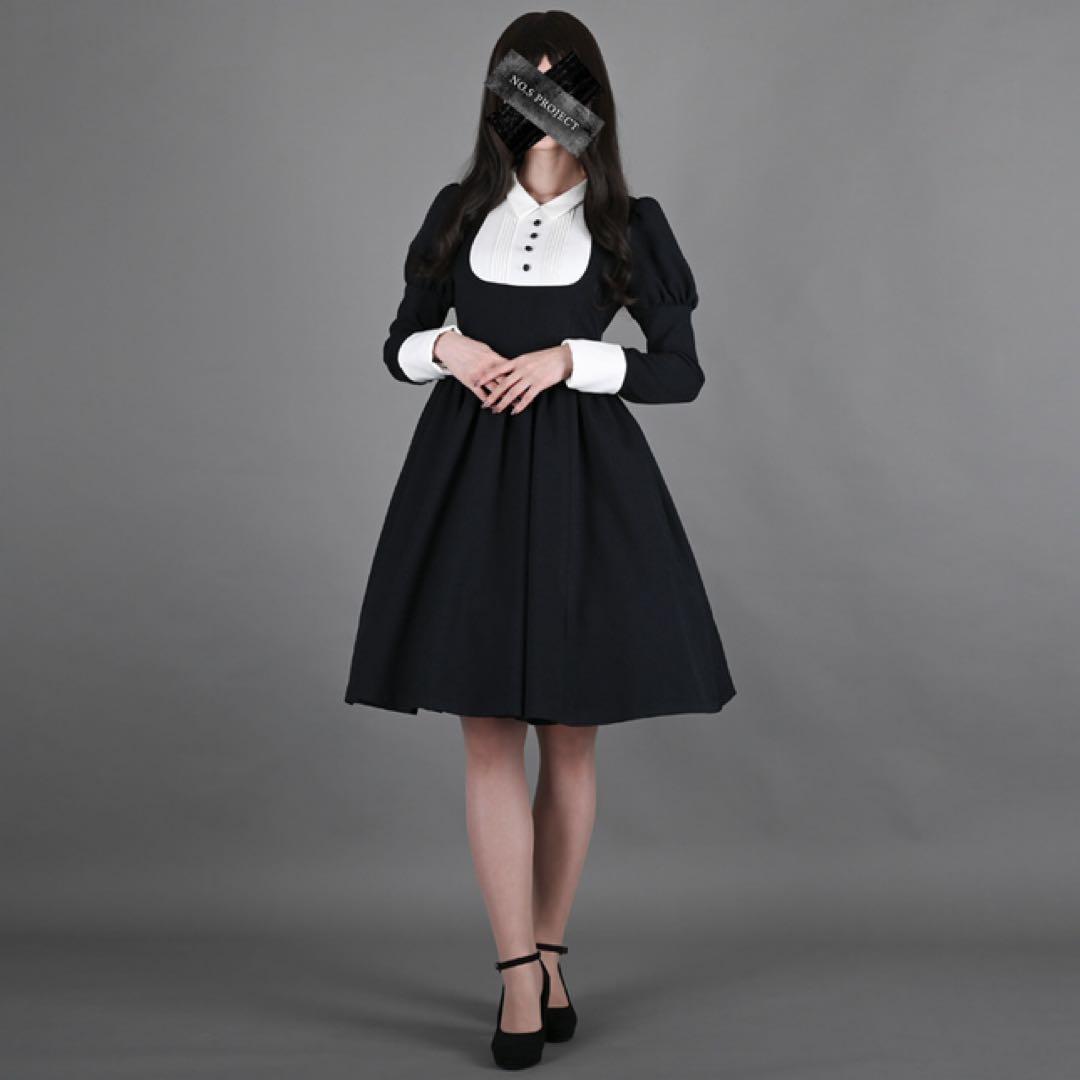 no.s project　ノスプロジェクト レトロニットワンピース