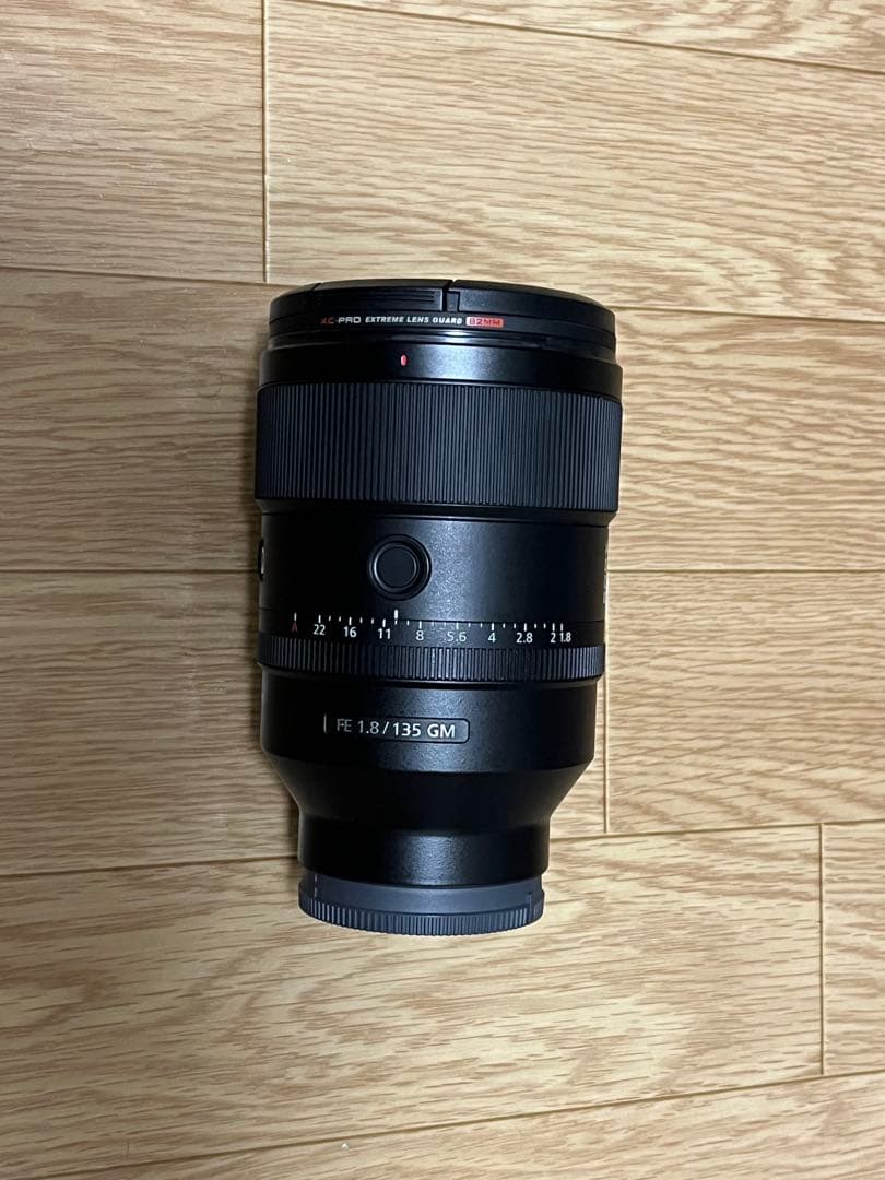 ソニー SONY FE135mm F1.8 GM