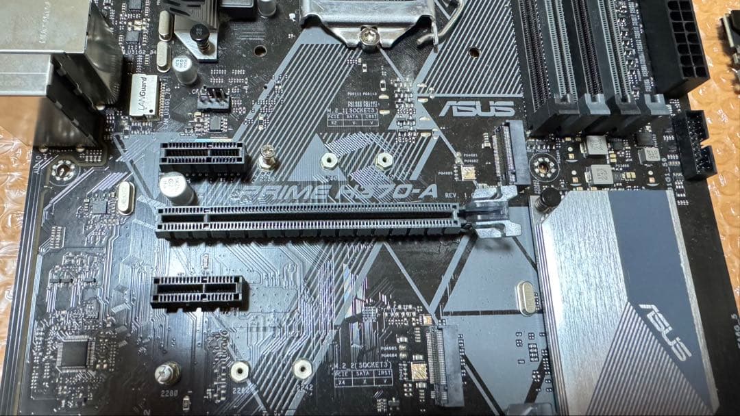 i7-9700KF ASUS PRIME H370-A メモリ64GB